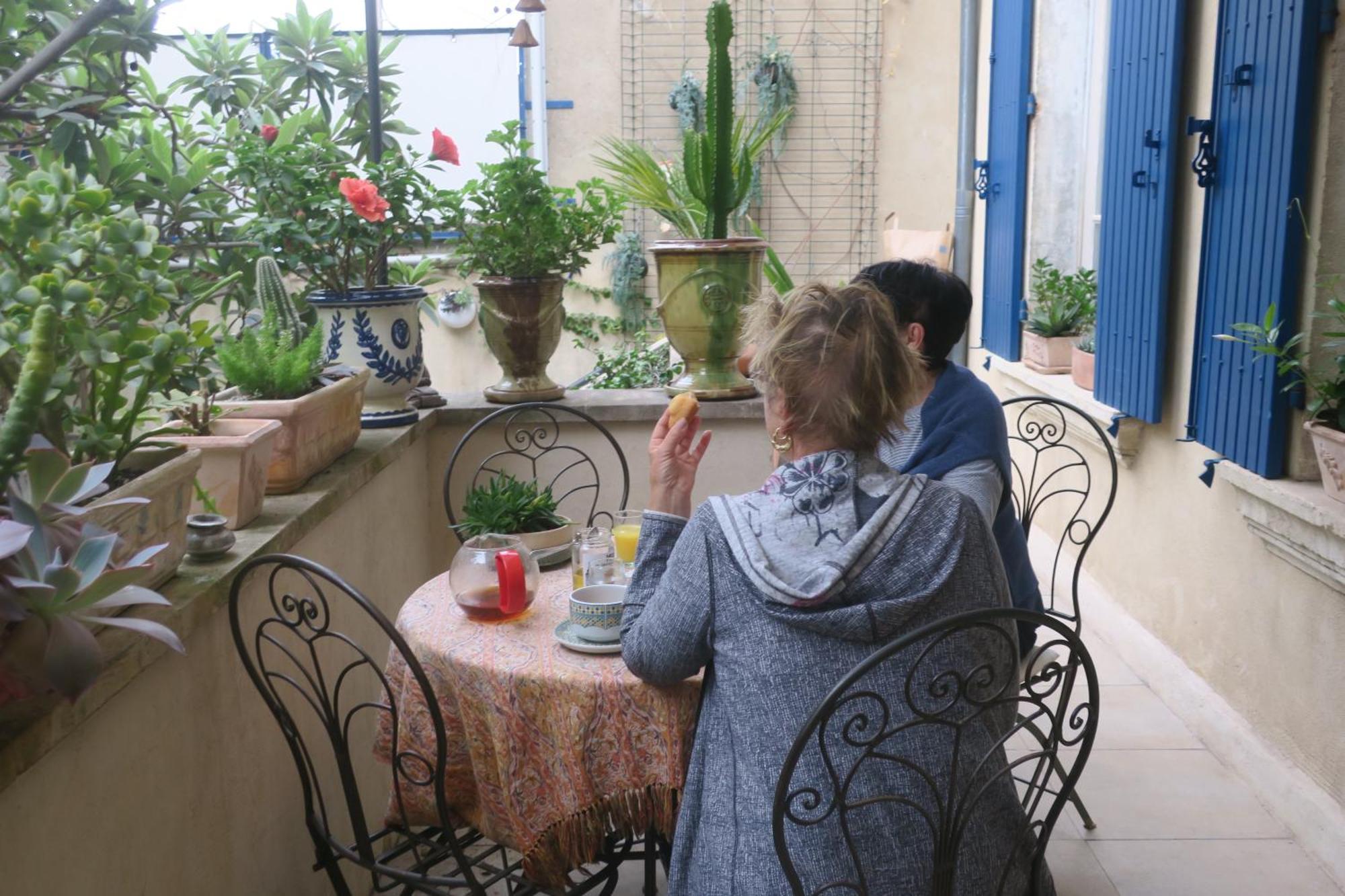 Bed and Breakfast Tombe La Nefle Avignon Exteriér fotografie